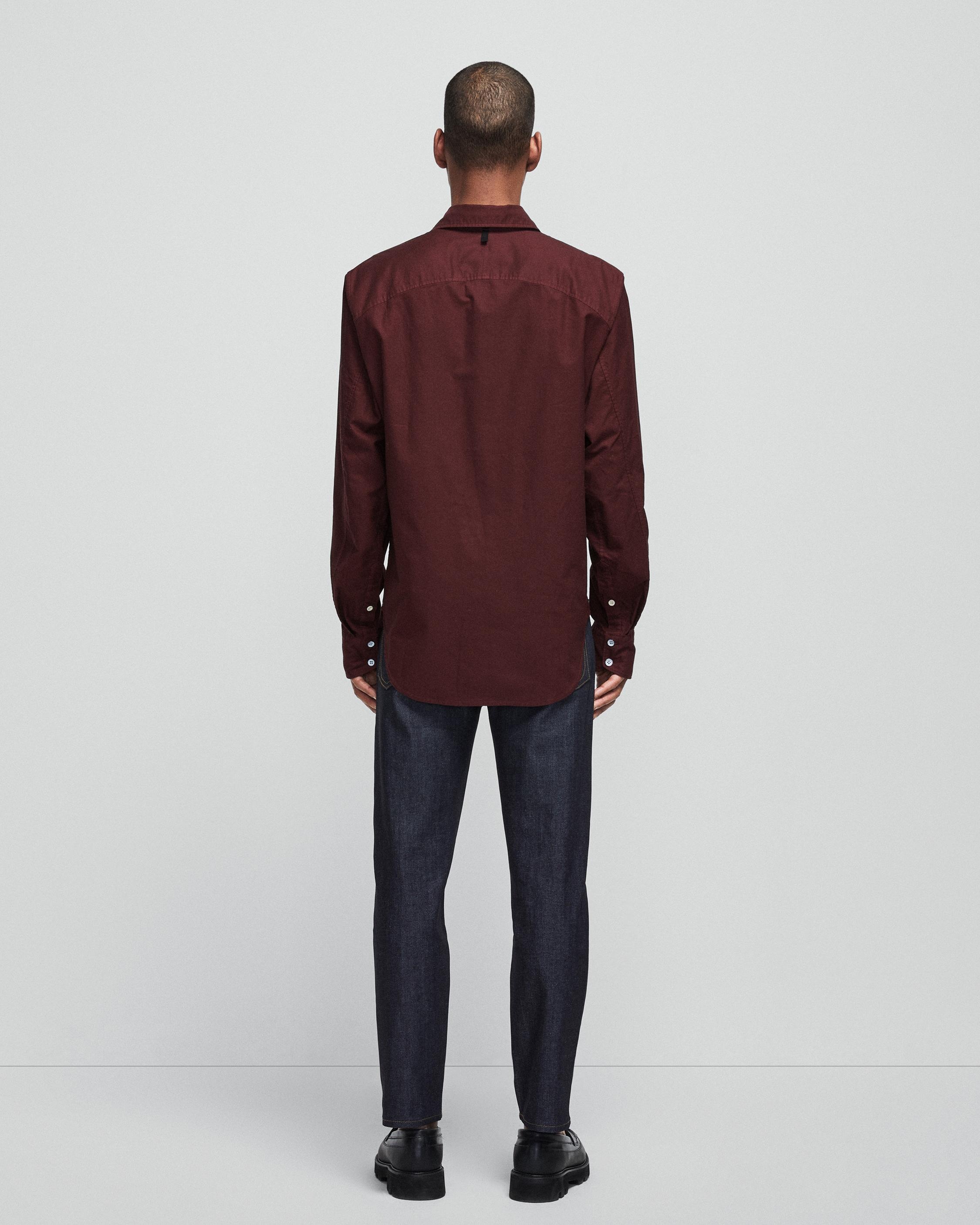 Fit 2 Engineered Oxford Cotton Shirt
Relaxed Fit Shirt - 6