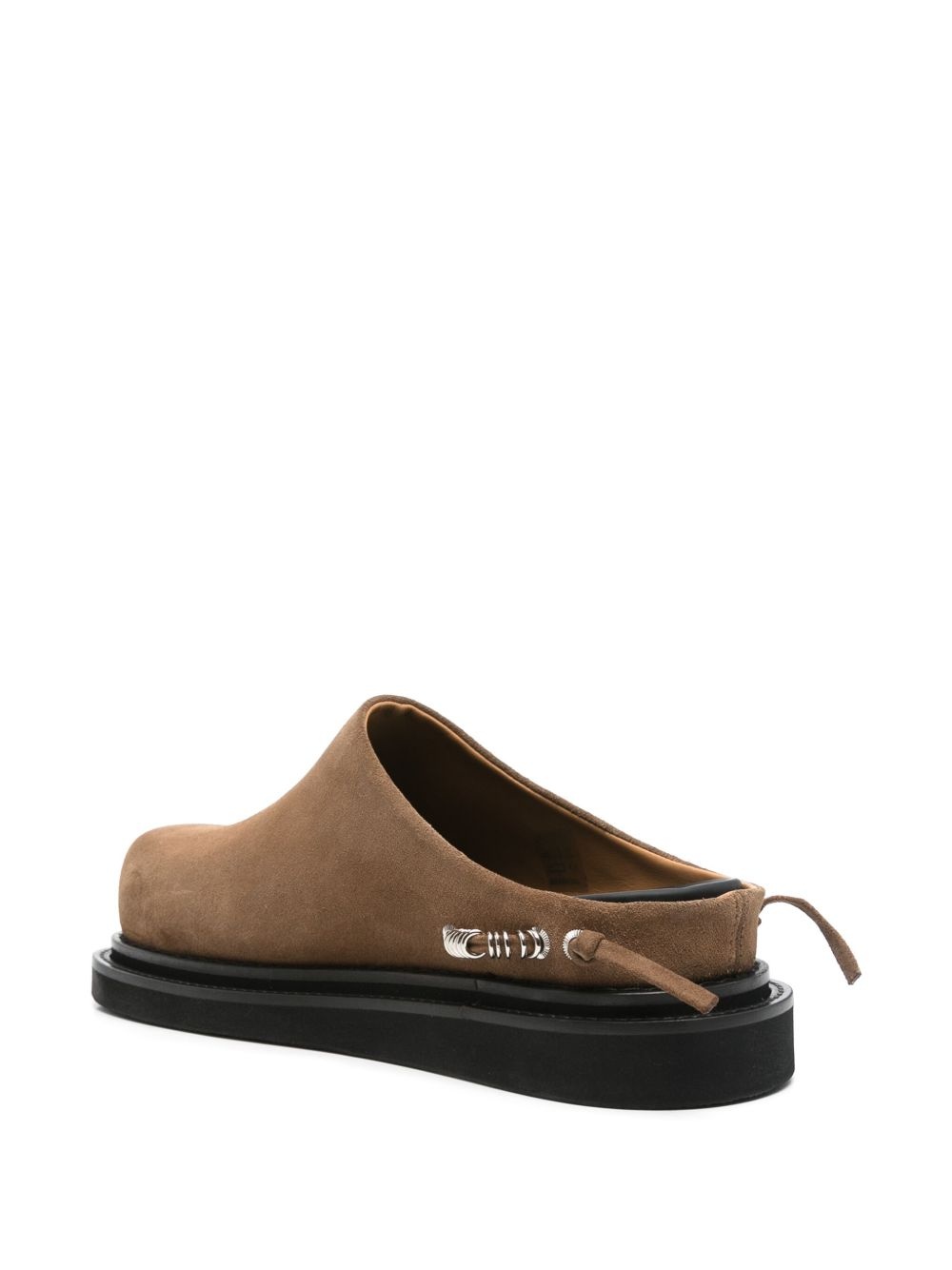 suede slippers - 3