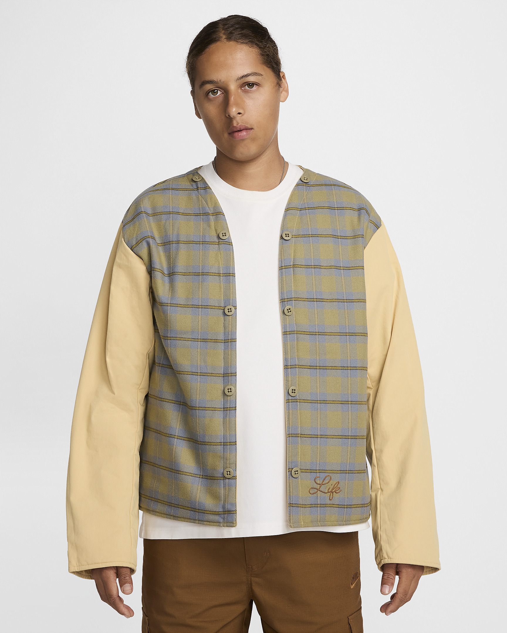 Nike Life Men's Flannel-Lined Barn Coat - 11