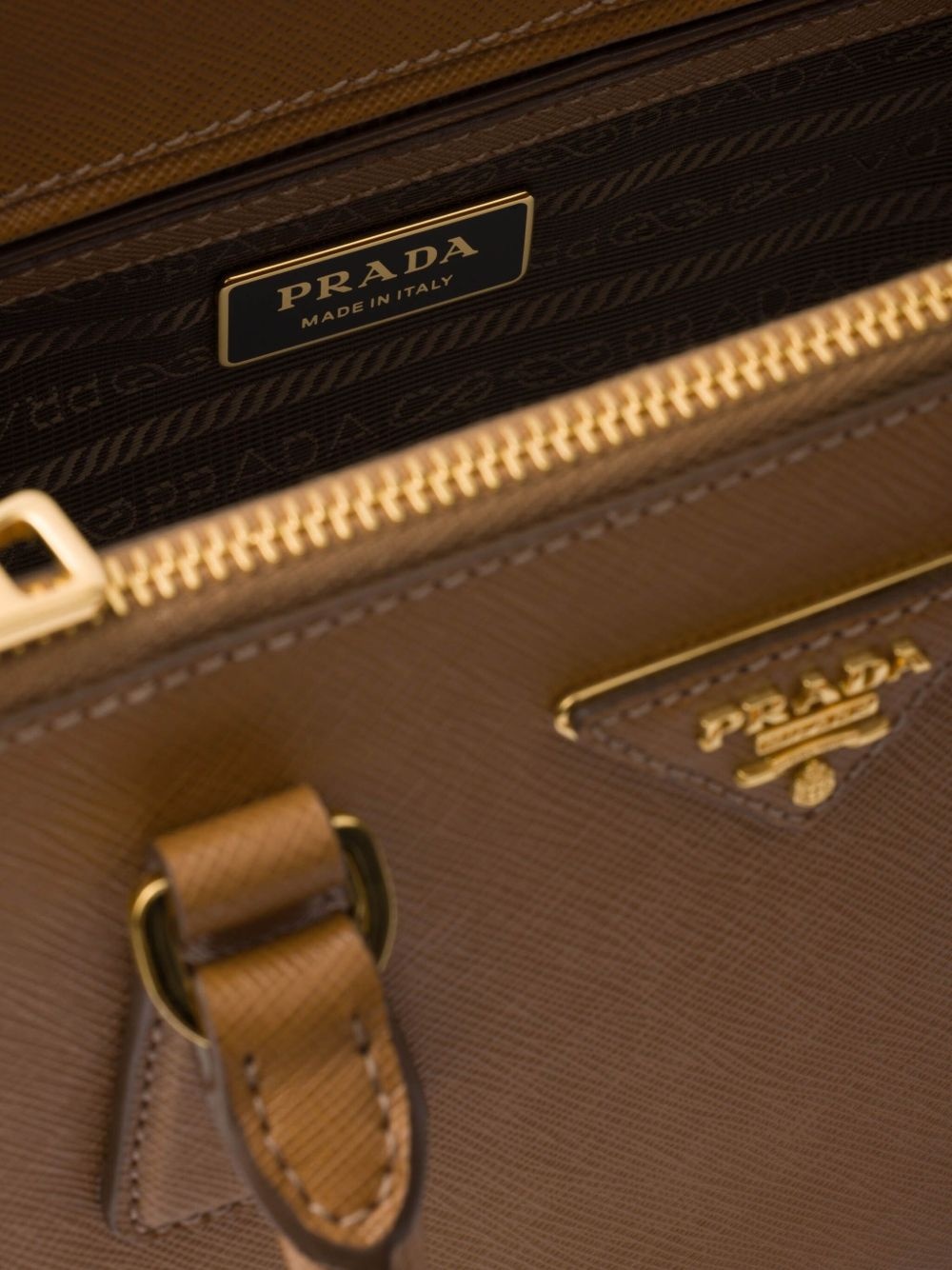 small Galleria Saffiano leather tote bag - 5