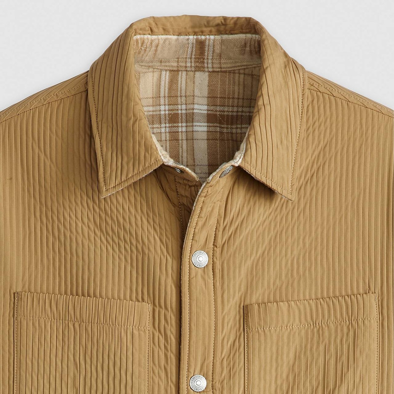 BRYANT PADDED REVERSIBLE OVERSHIRT 6