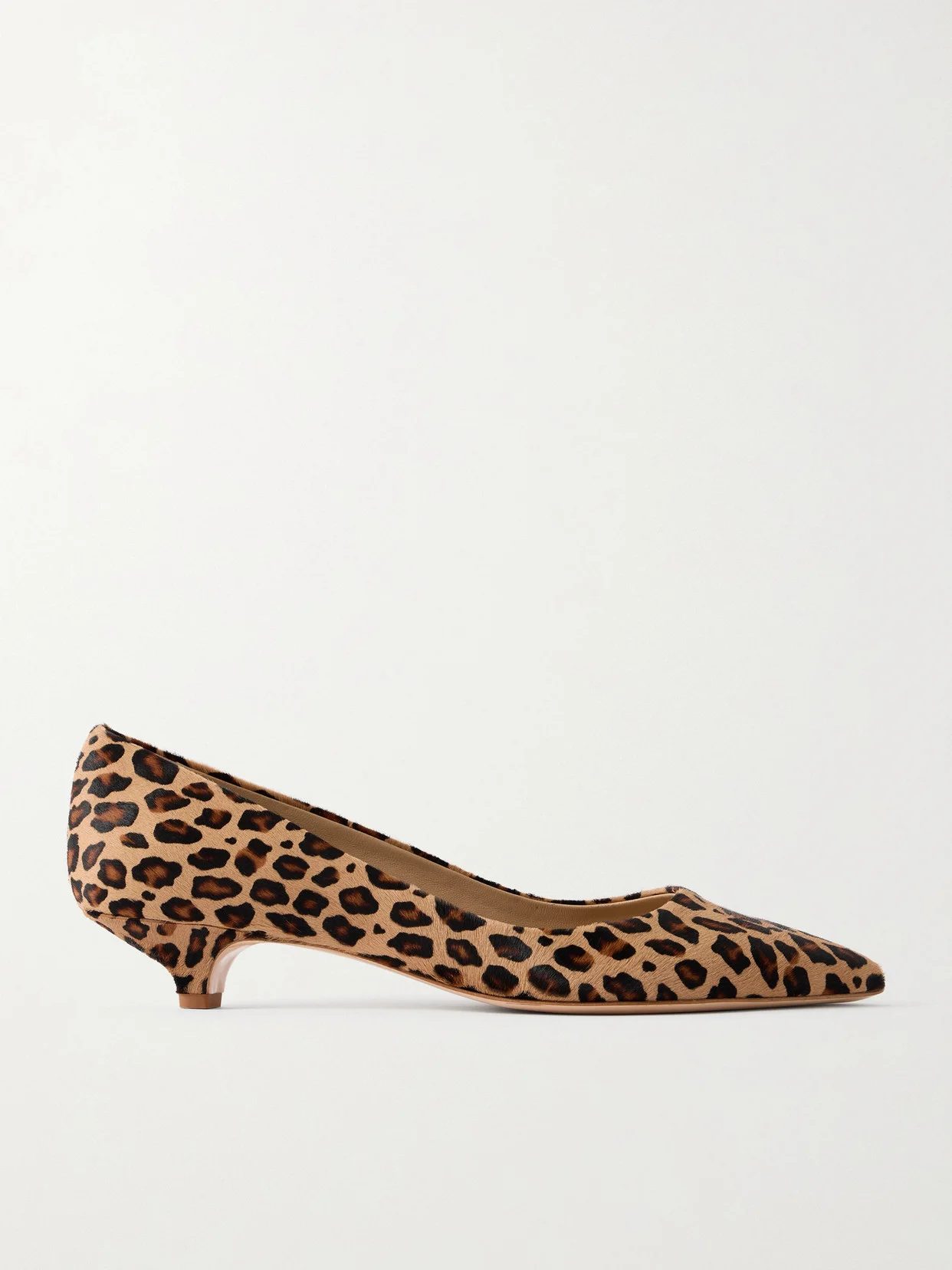 Kitty Leopard-print Calf Hair Pumps - 1