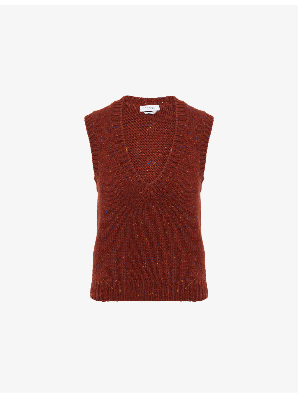 Solomon Cashmere-Knit Vest - 1