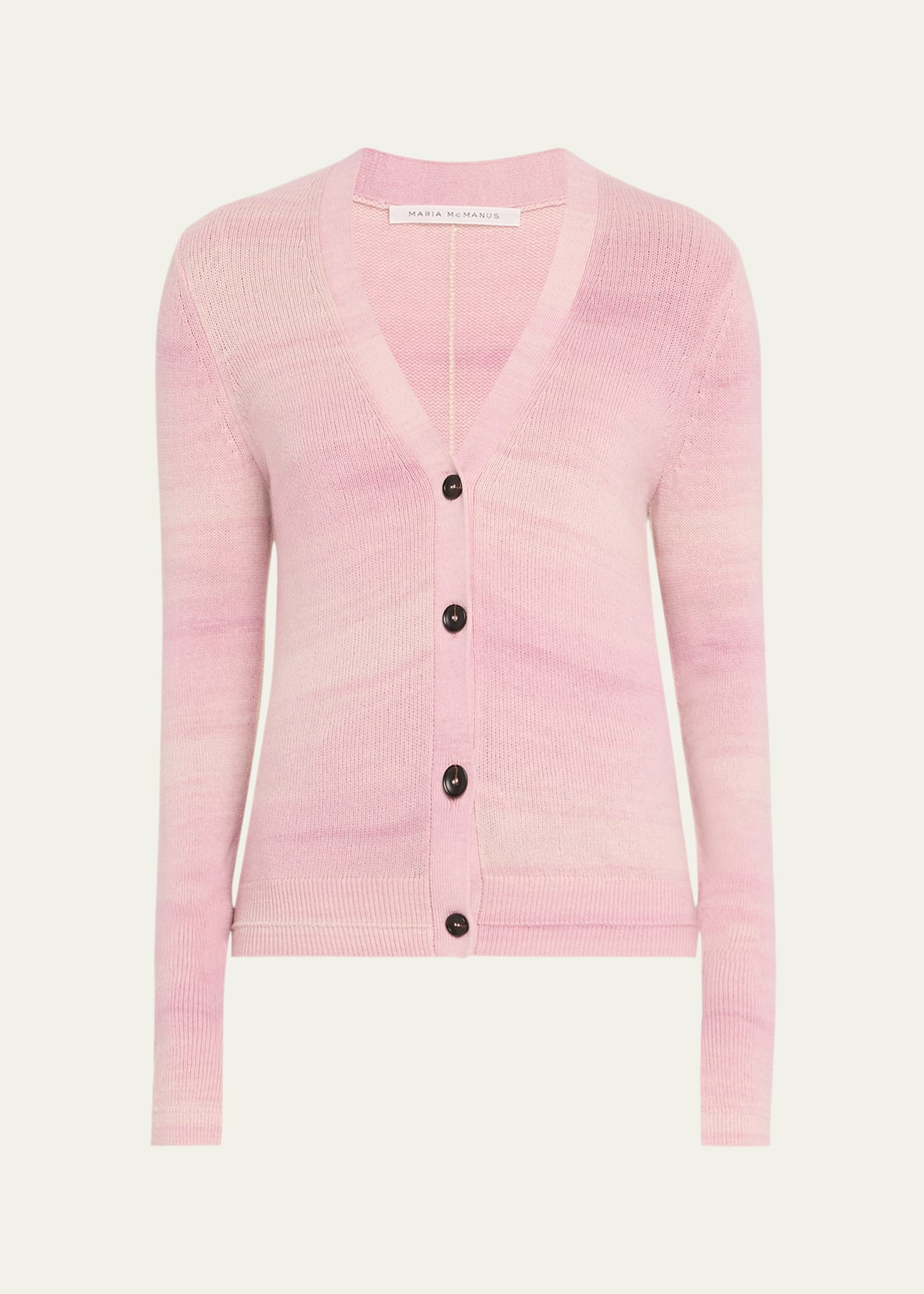 Featherweight Cashmere Slim V-Neck Cardigan - 1