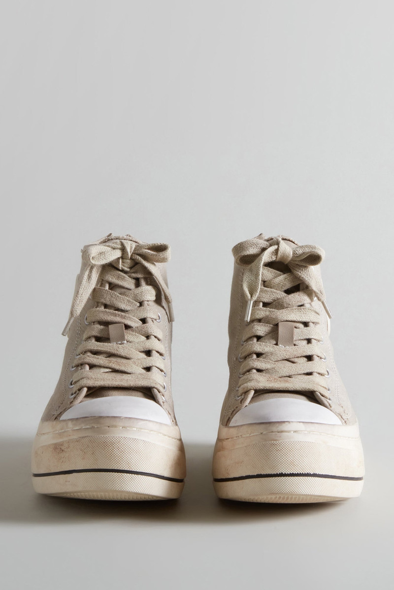 KURT HIGH TOP SNEAKER - KHAKI 2