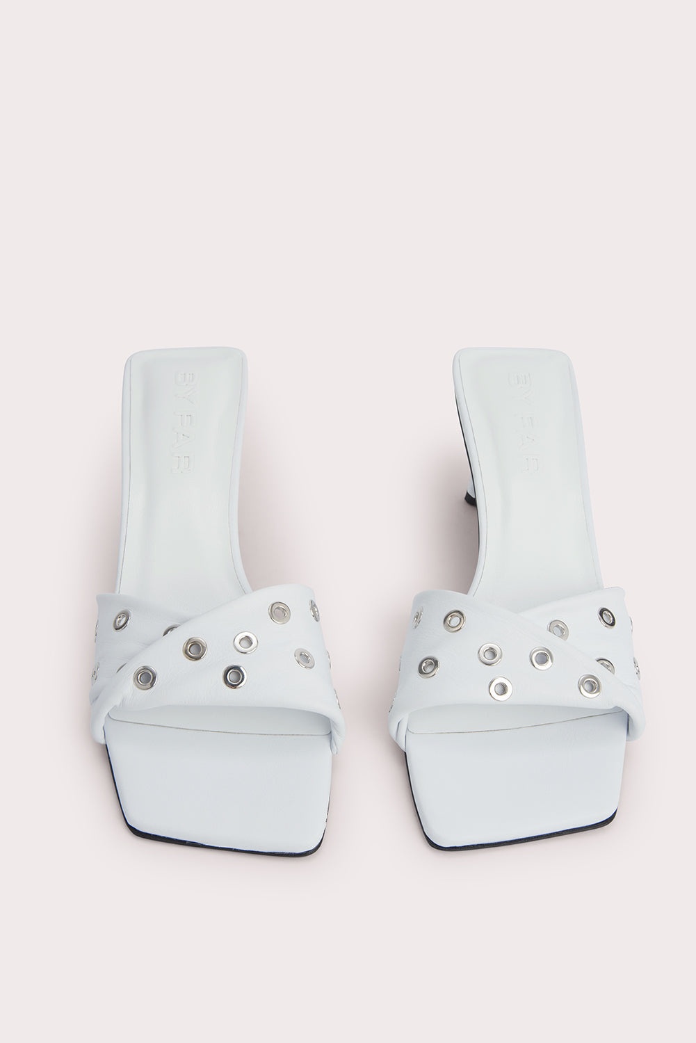 ROCCO WHITE NAPPA LEATHER AND EYELETS - 4