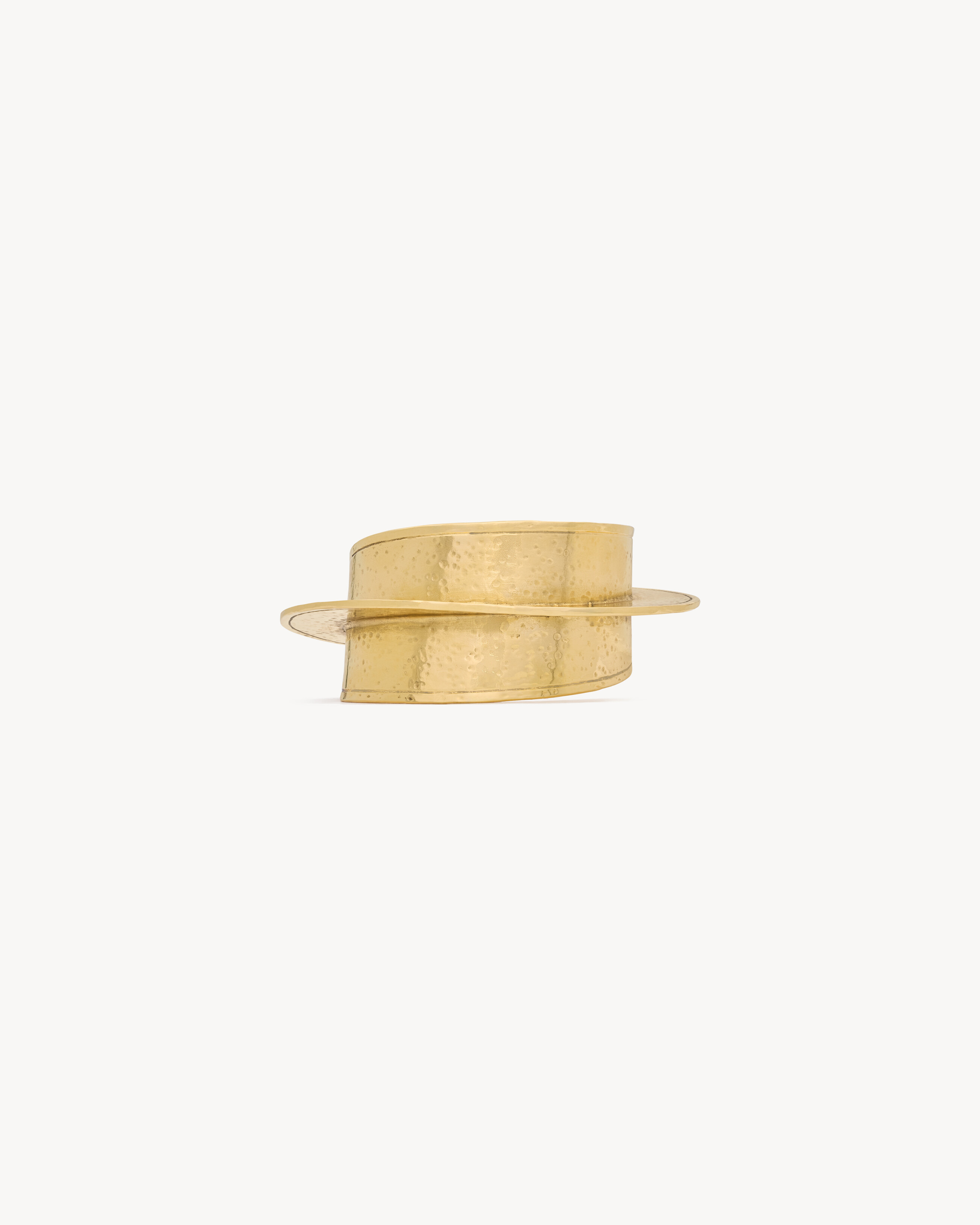 DISK CUFF IN METAL - 4