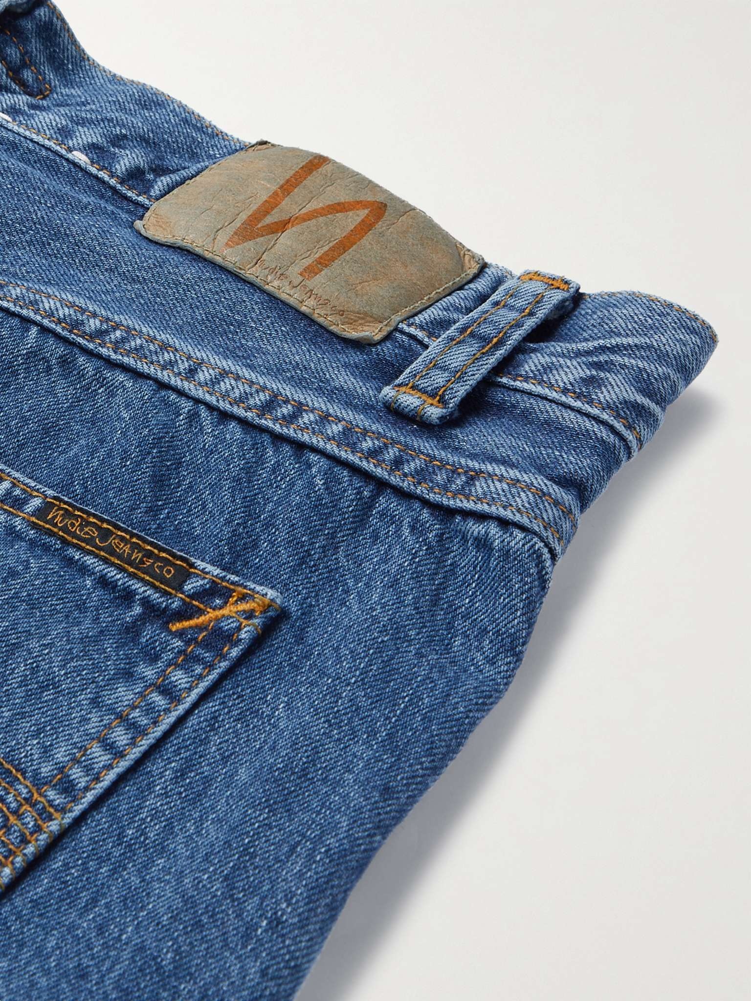 Steady Eddie II Tapered Organic Denim Jeans - 5