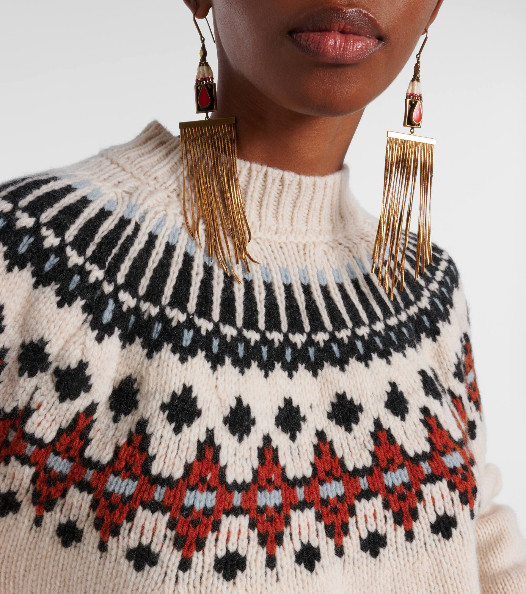 Sweet Winter virgin wool sweater - 4