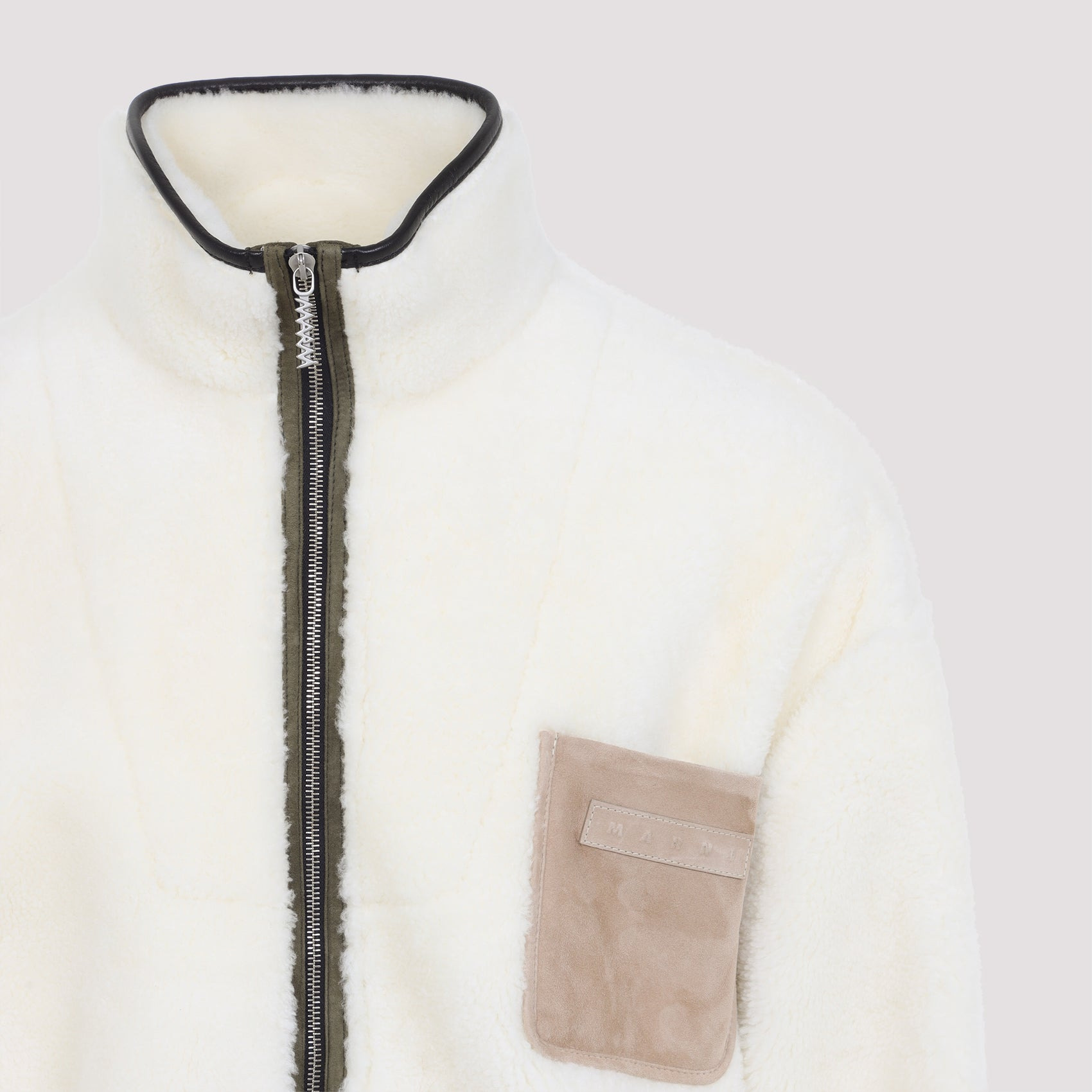 Marni Shearling Jacket Men - 3