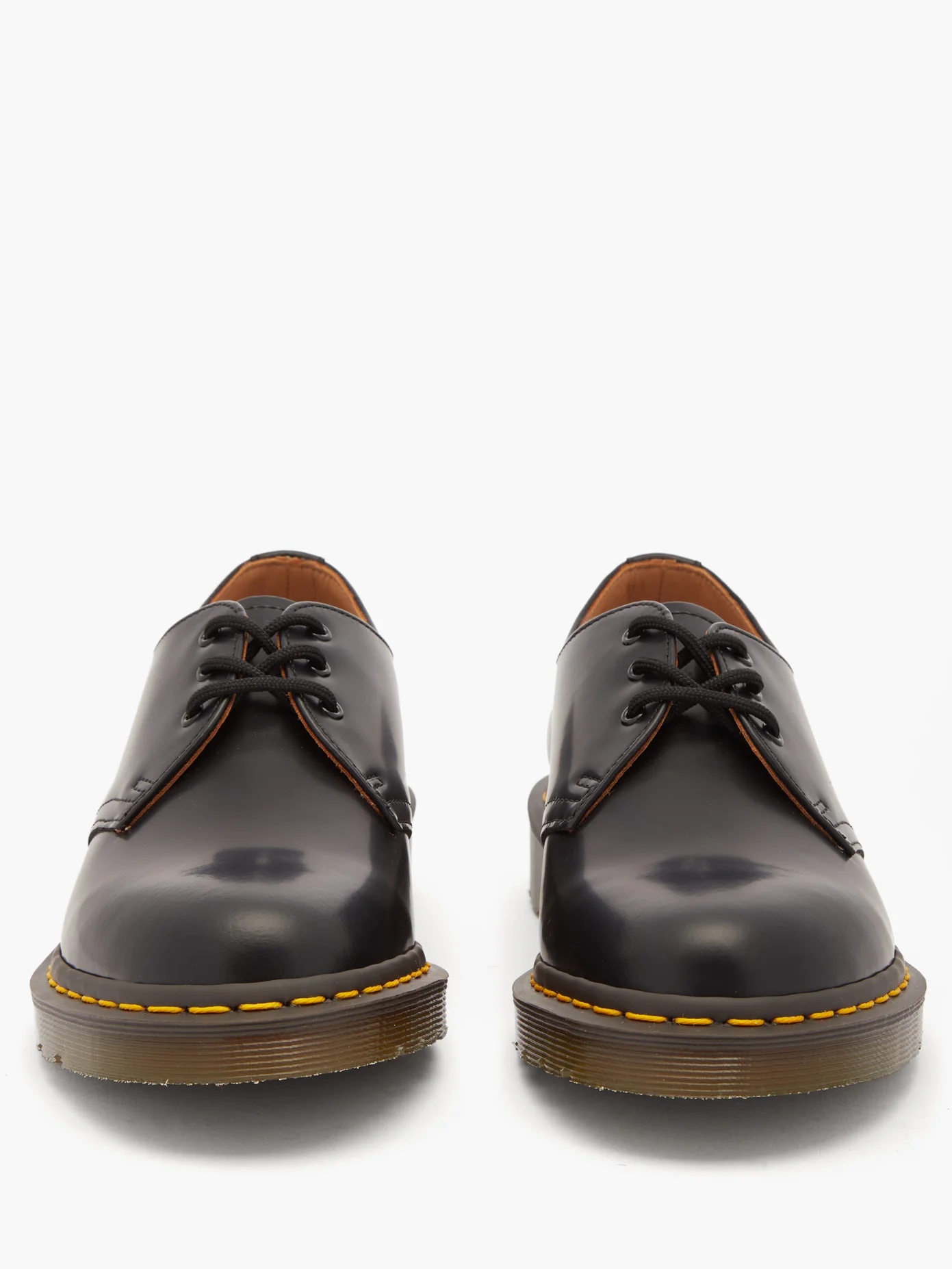 X Dr. Martens 1461 leather derby shoes - 5