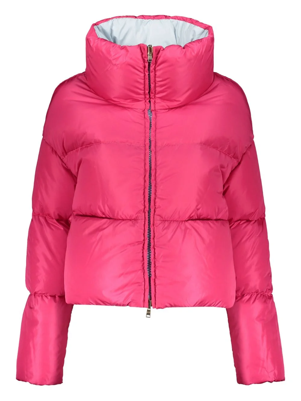 high-neck zip jacket - 1