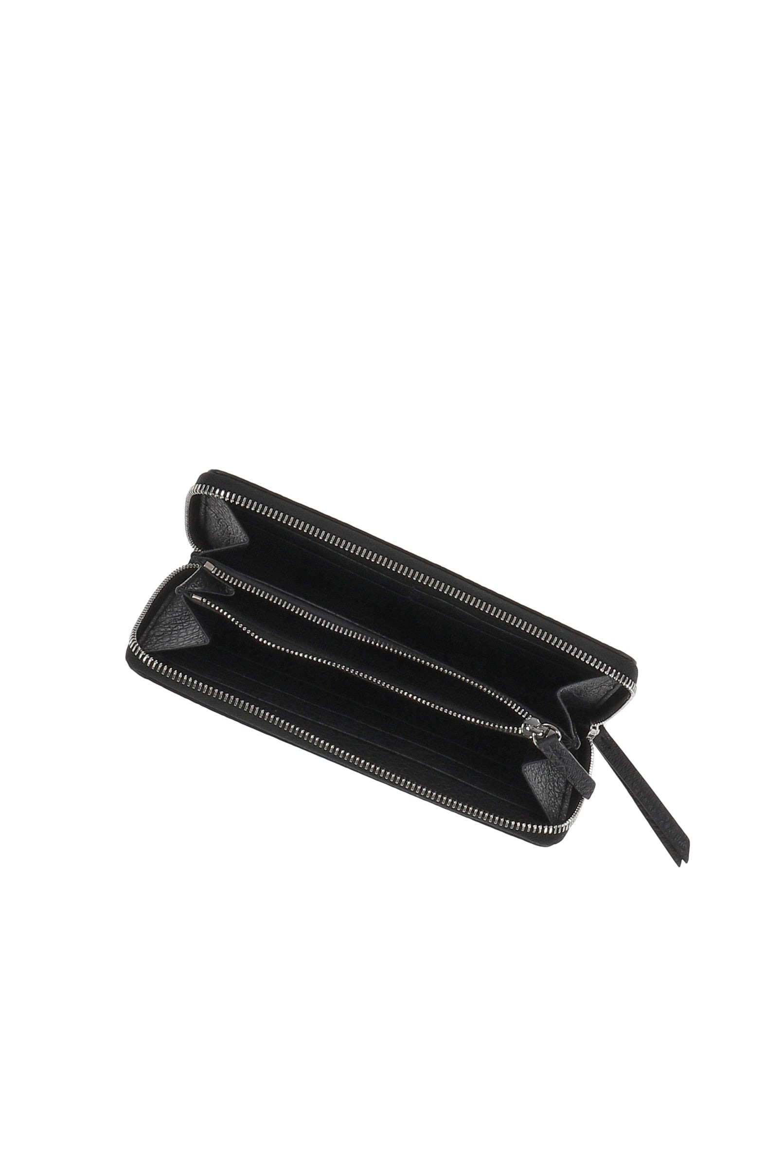 WALLET ZIP AROUND CONTINENTAL / BLK - 3