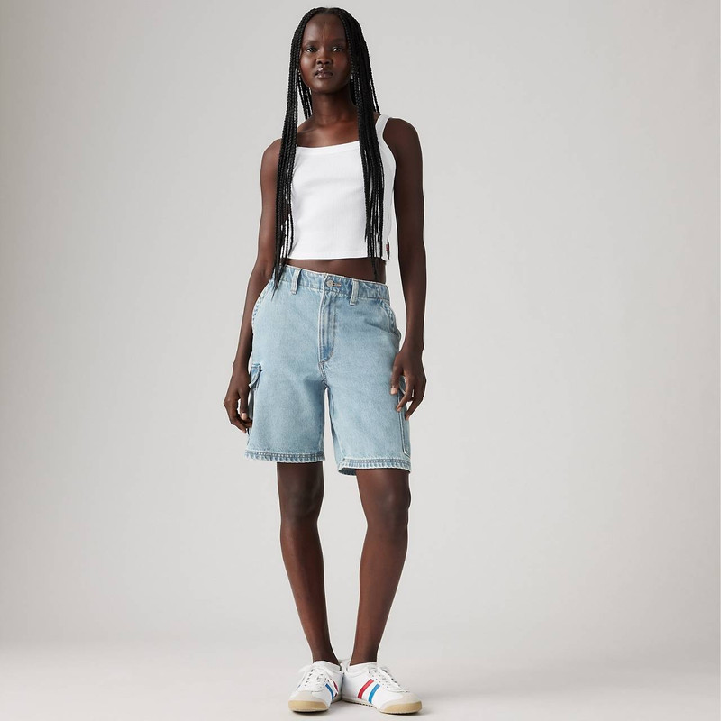 Levi's BAGGY CARGO WOMEN'S SHORTS outlook