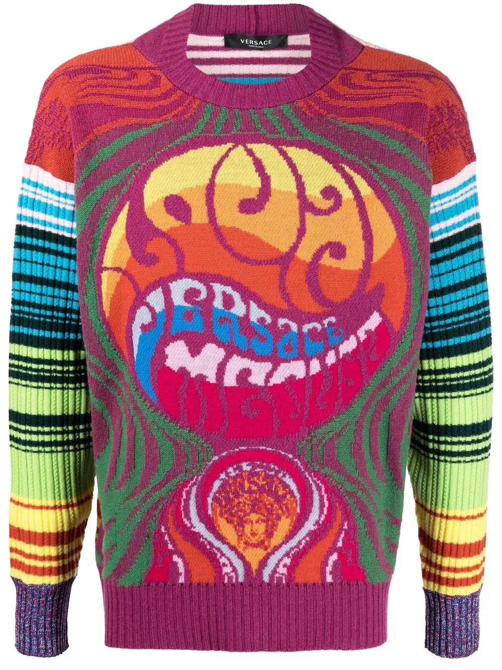 Medusa Music-print jumper - 1