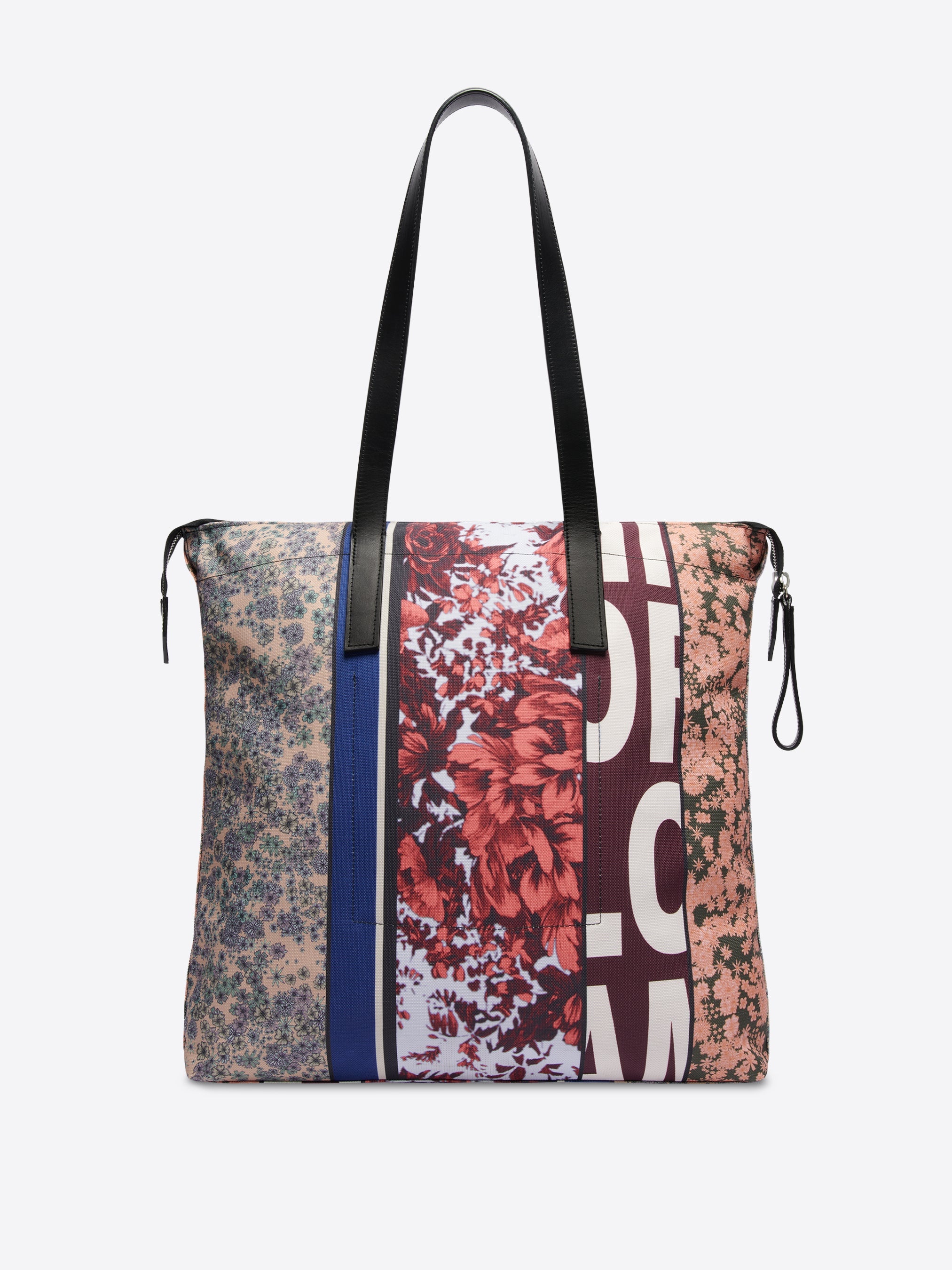PATCHWORK TOTE - 2