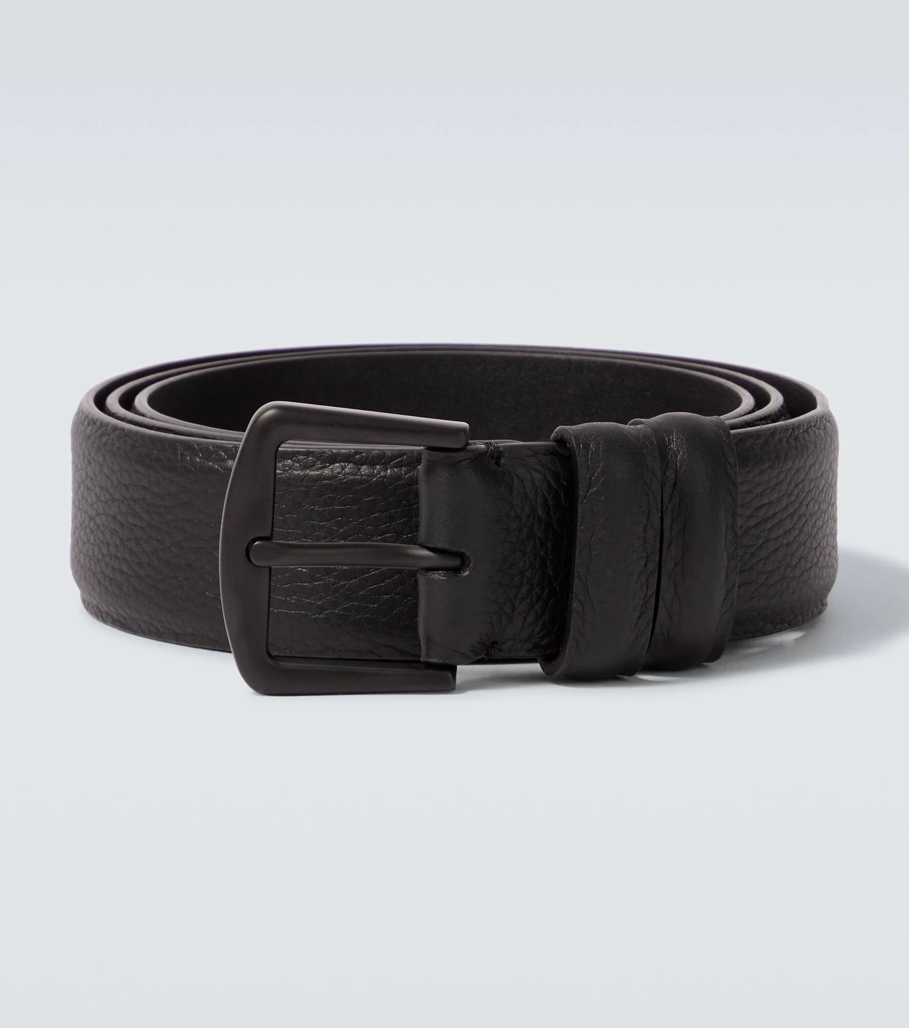 Alsavel leather belt - 1