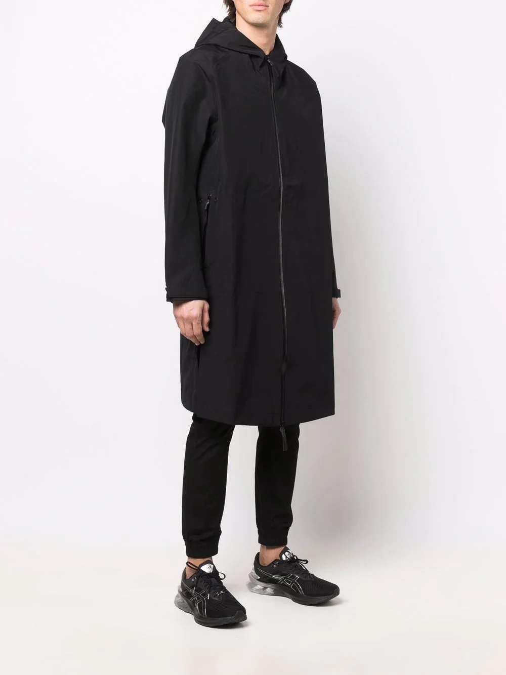 hooded parka coat - 3