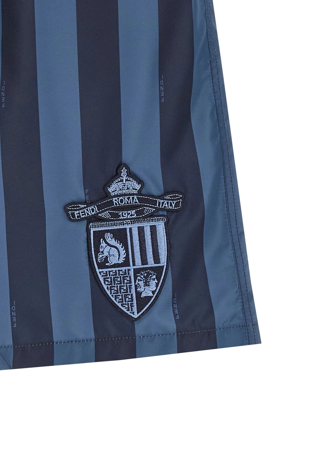 Fendi Men 'Fendi Crest' Swimsuit - 5
