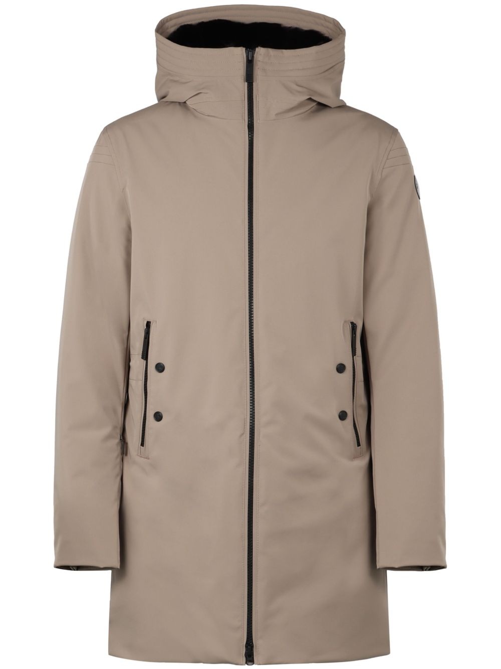 Parka Gezi con cappuccio - 1