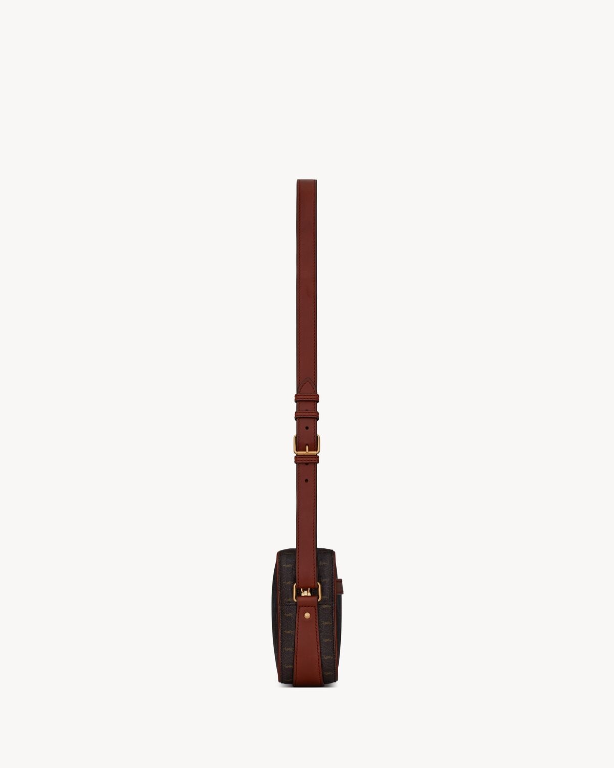 LE MONOGRAMME CAMERA BAG IN CASSANDRE CANVAS AND SMOOTH LEATHER - 3