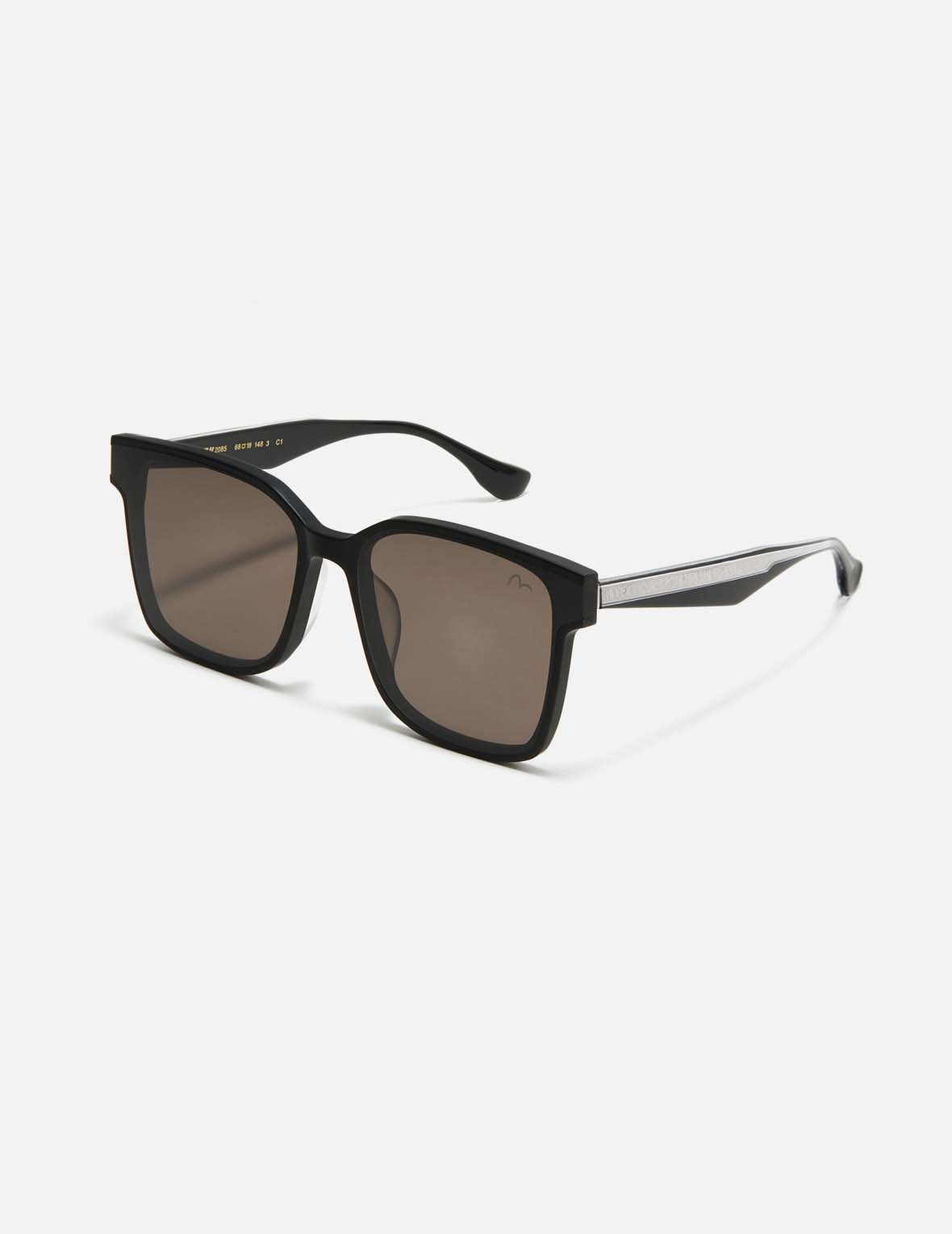 MONOGRAM TEMPLE SQUARE SUNGLASSES - 1