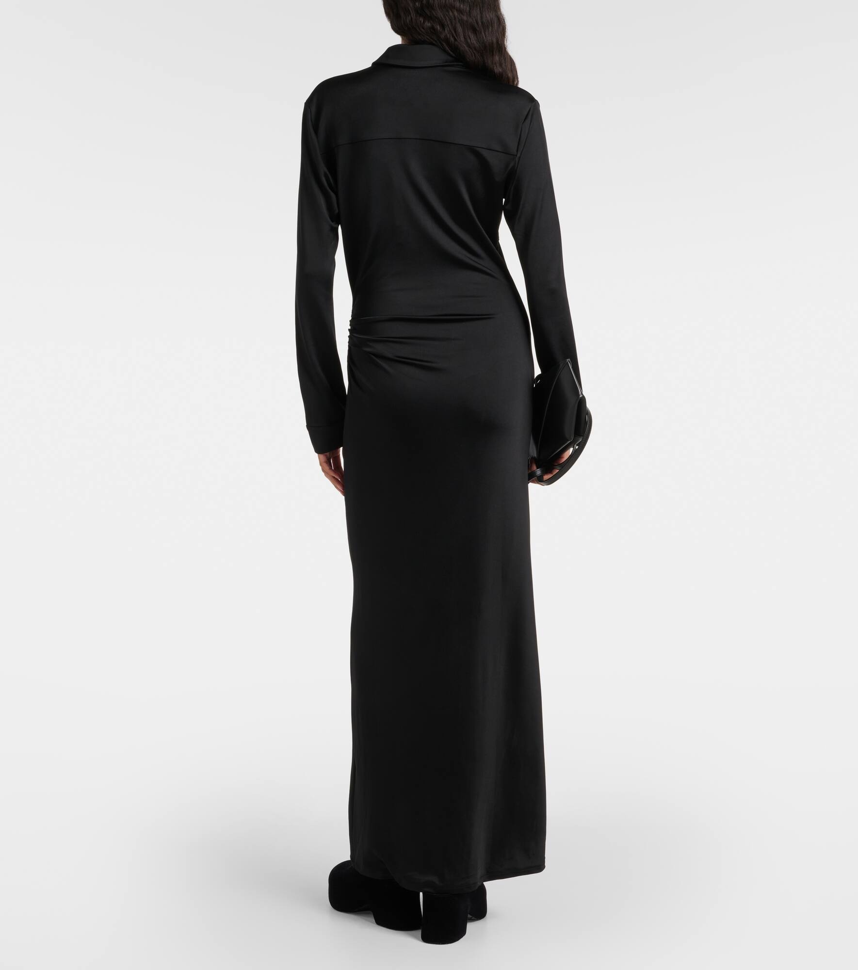Iana V-neck maxi dress - 3