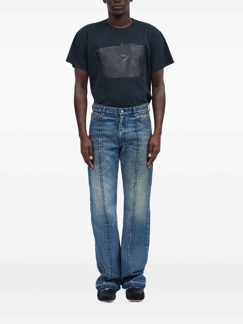 Numbers-motif Jeans 6