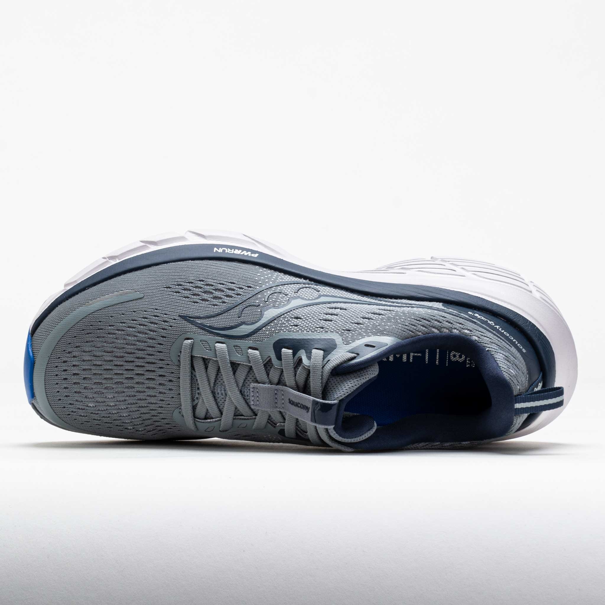 Saucony Guide 18 Men's Flint/Navy - 3
