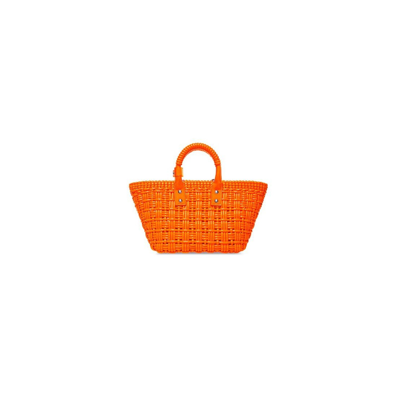 Women's Bistro Xs Basket With Strap in Fluo Orange 6