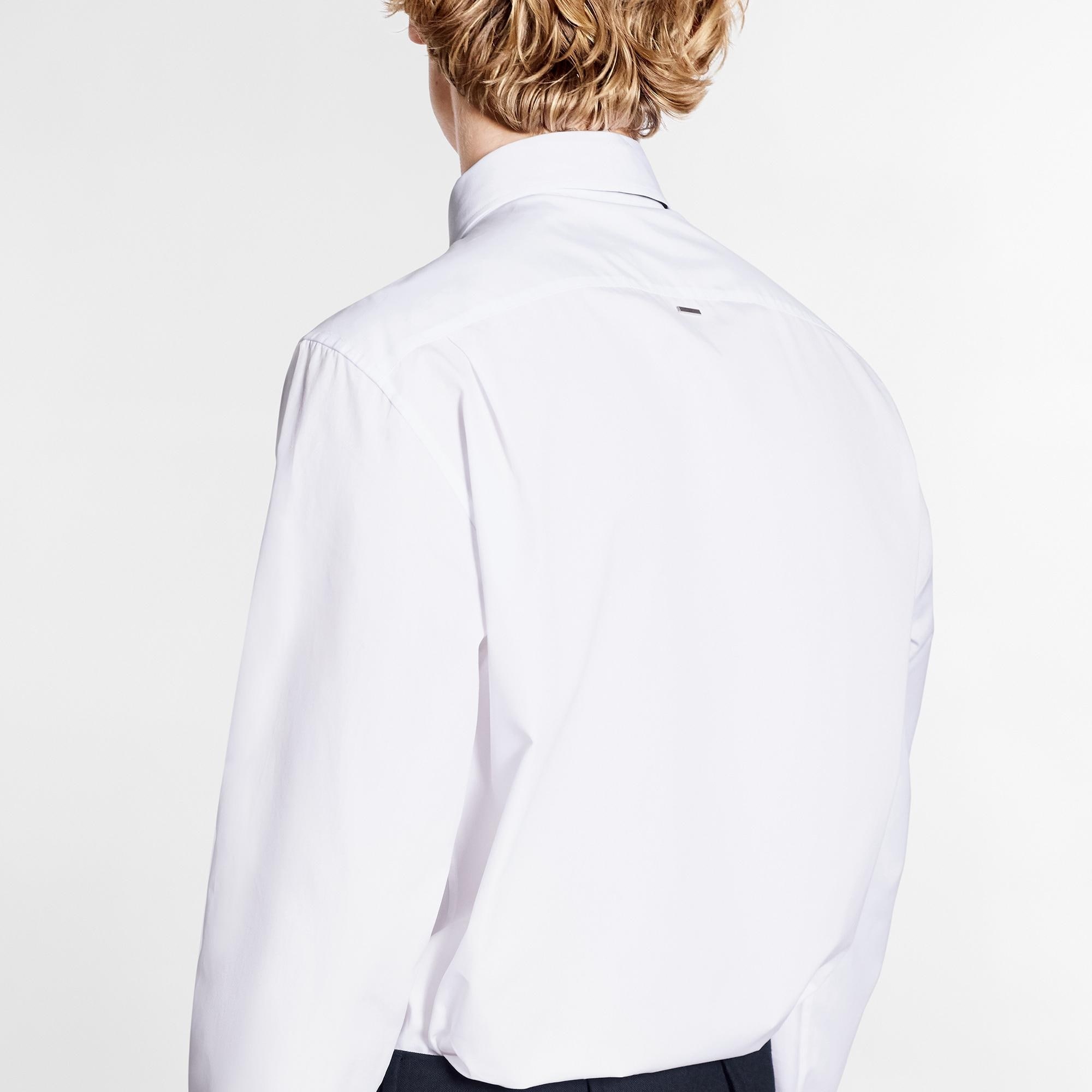 Louis Vuitton Regular DNA Poplin Shirt | louisvuitton