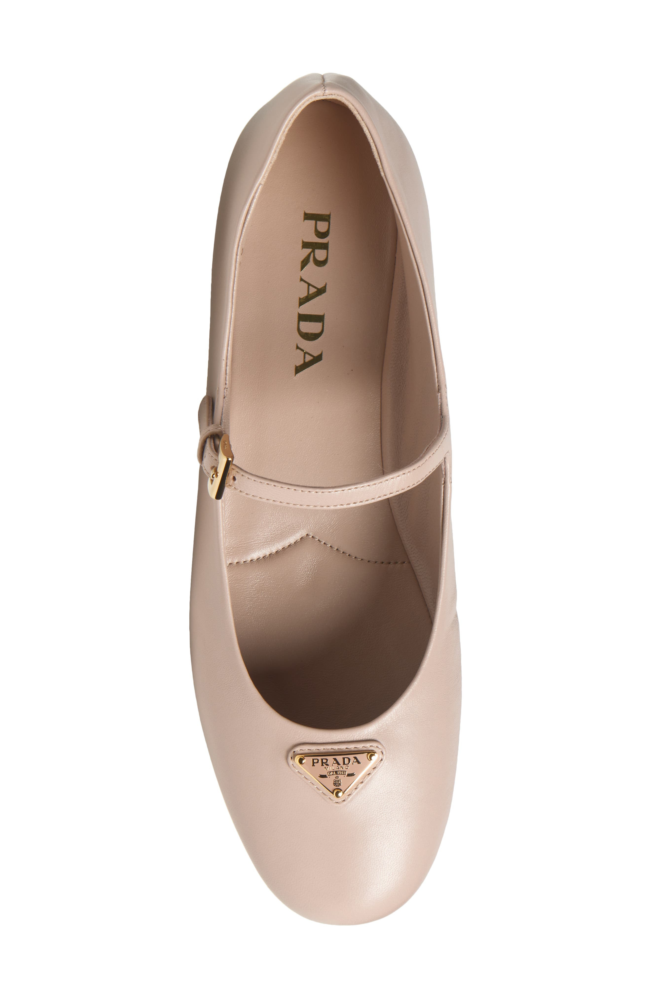 Prada Ballerina Mary Jane in Ninfea at Nordstrom - 5