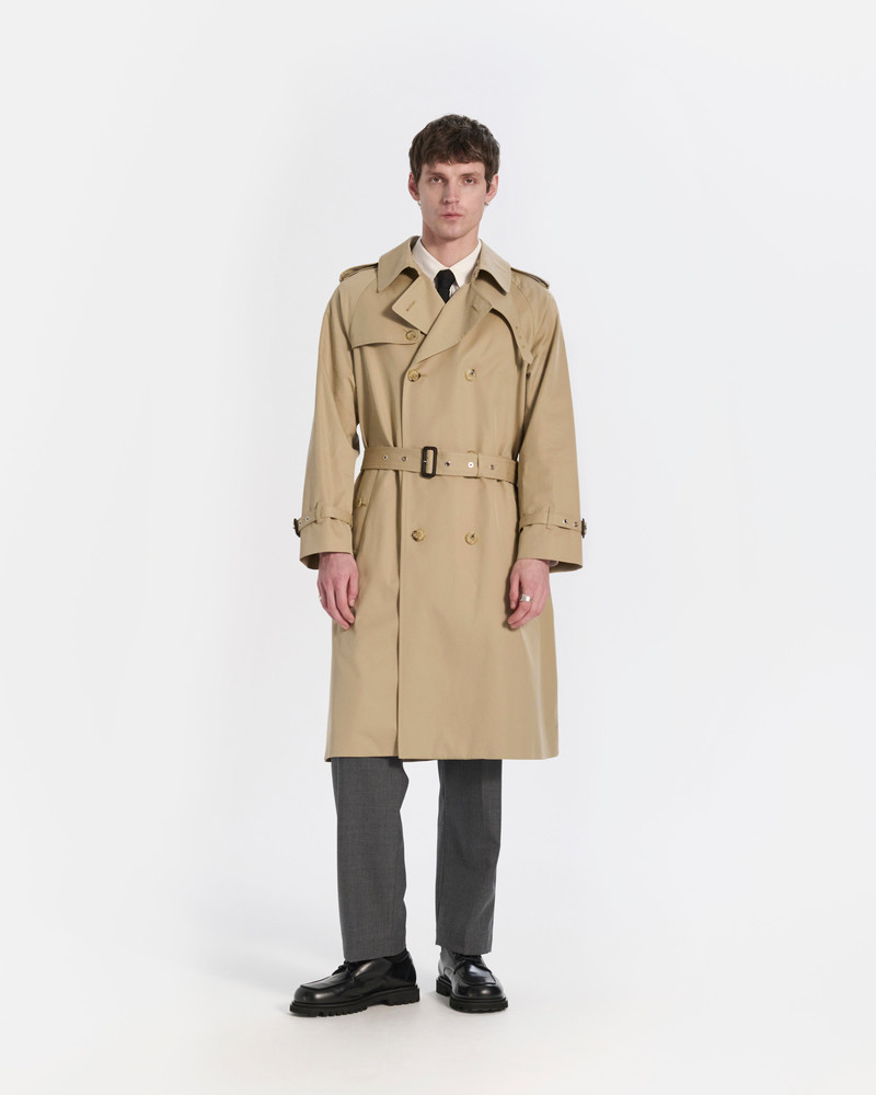 Blanefield Gabardine Double Breasted Trench Coat 1