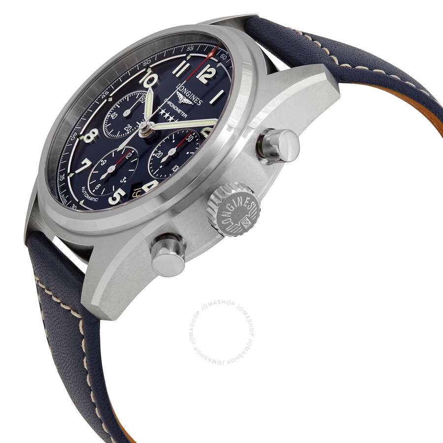 Longines Spirit Chronograph Automatic Men's Watch L3.820.4.93.0 - 2