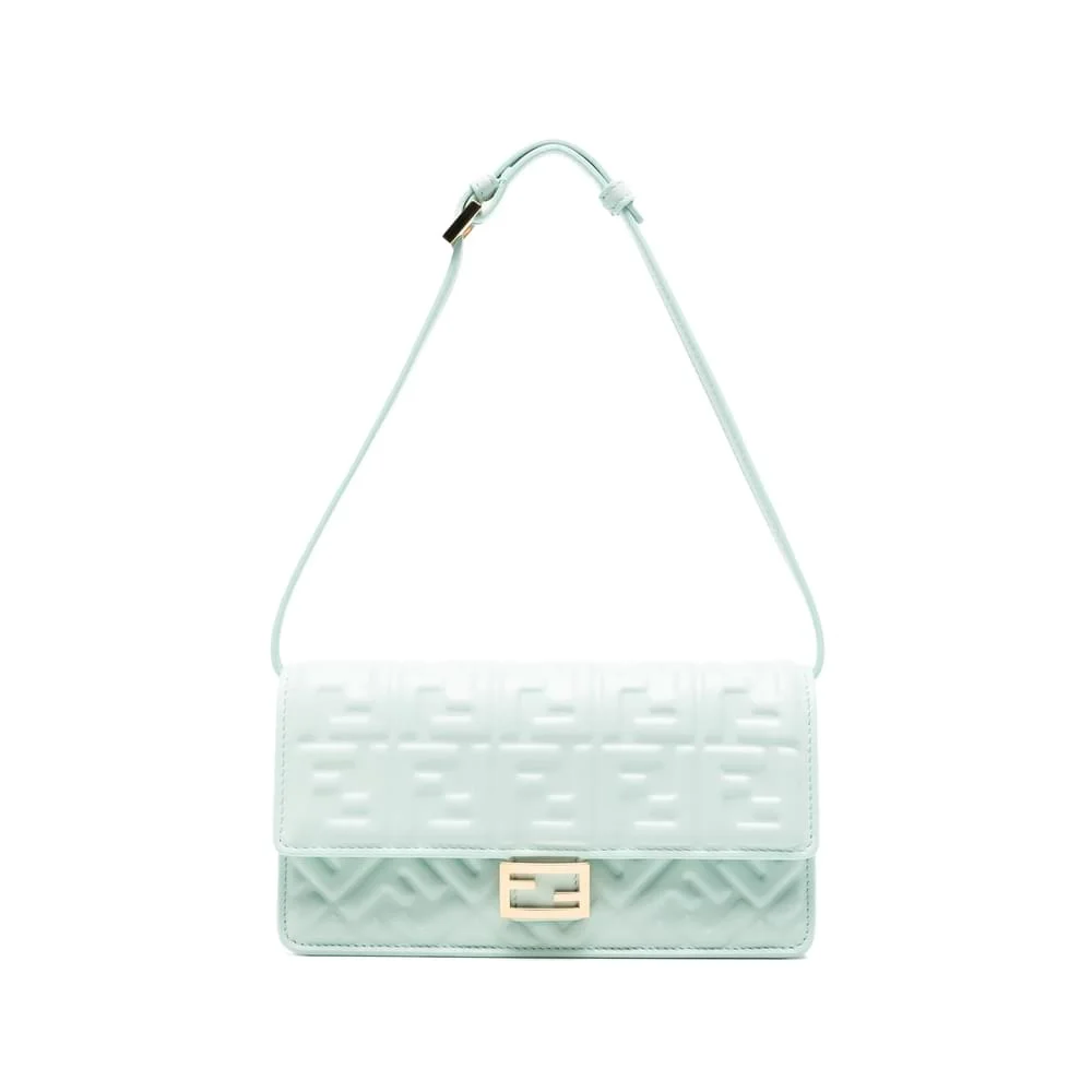 Fendi Green Shoulder Bags Men - 1