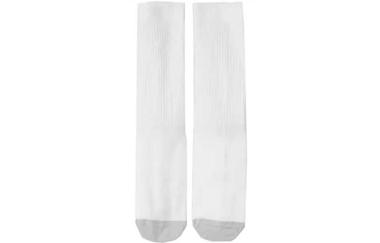 adidas originals x IVY PARK Crossover Contrasting Colors Logo Sports Mid Calf Socks 3 Pairs White /  - 6