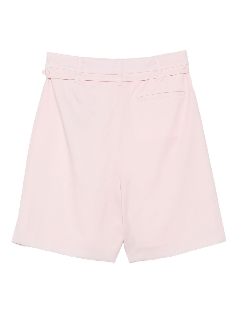 belted shorts - 2