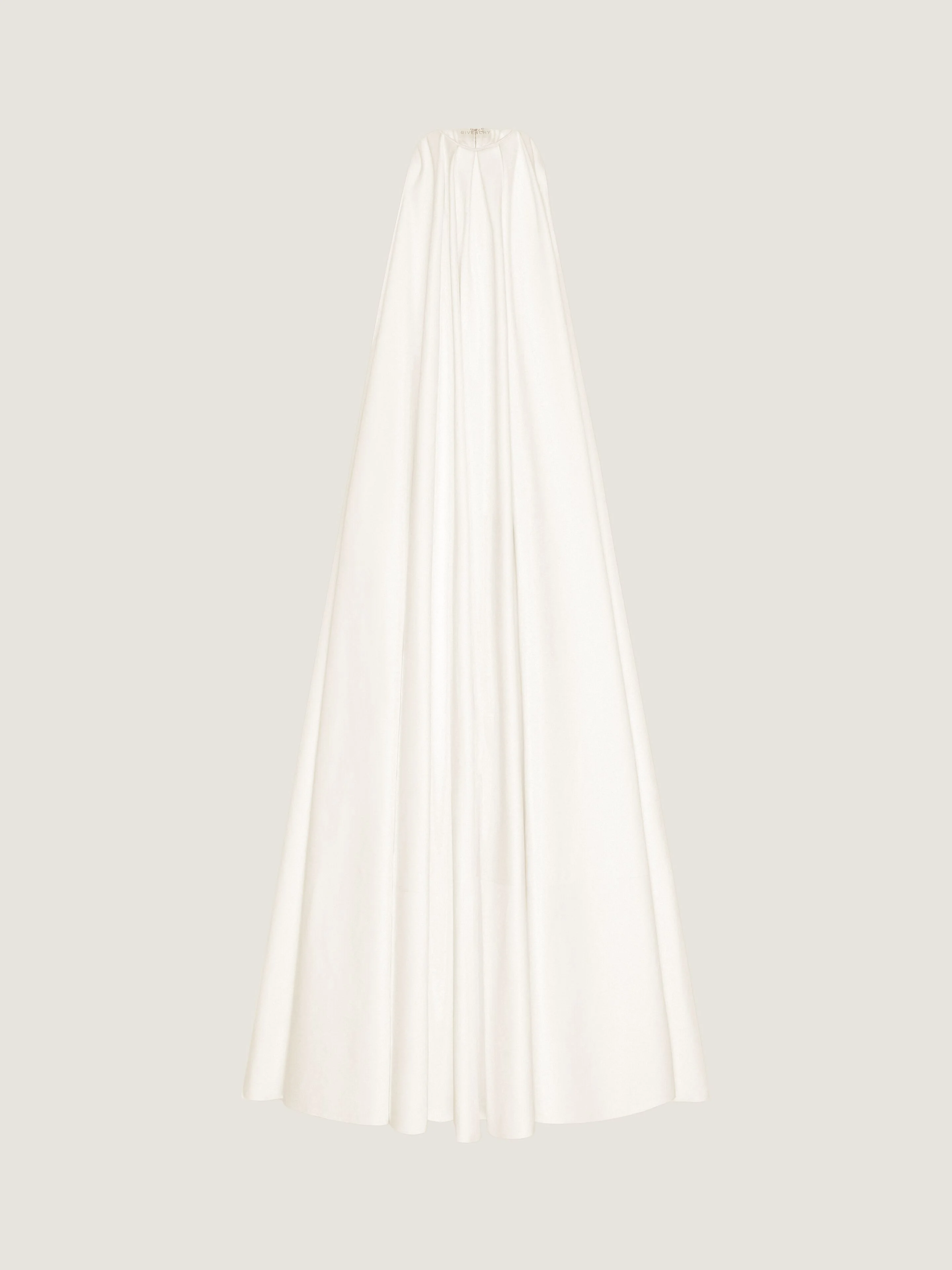 HALTERNECK EVENING DRESS IN LEATHER - 1