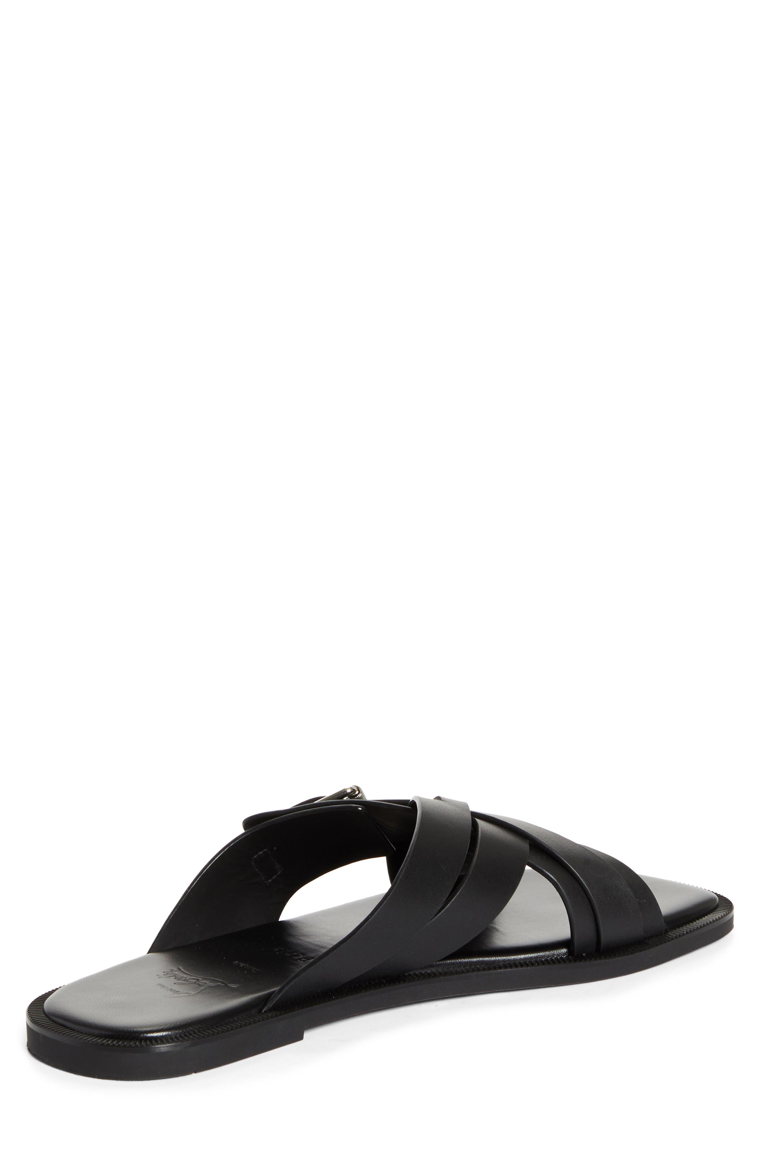 Christian Louboutin Emircross Slide Sandal in Black at Nordstrom - 2