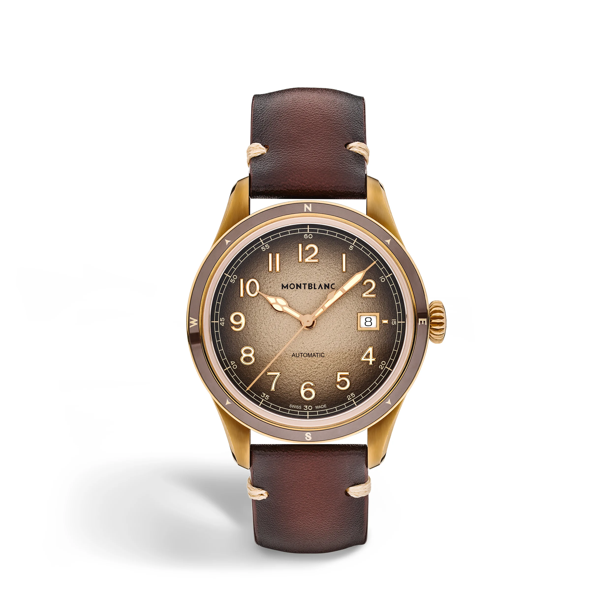 MONTBLANC 1858 AUTOMATIC DATE 0 OXYGEN - 1