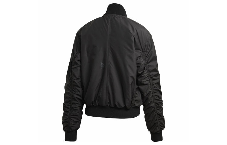 adidas Bomber Jkt Zipper Sports aviator Jacket Black FK9678 - 2