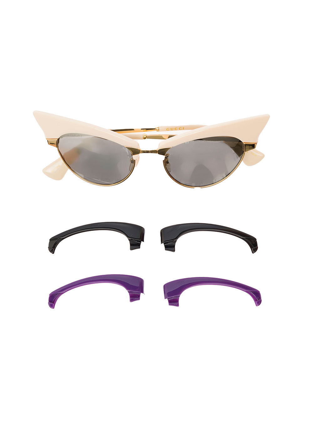 Gucci Women Gg1131s Woman Sungl  Metallo - 3