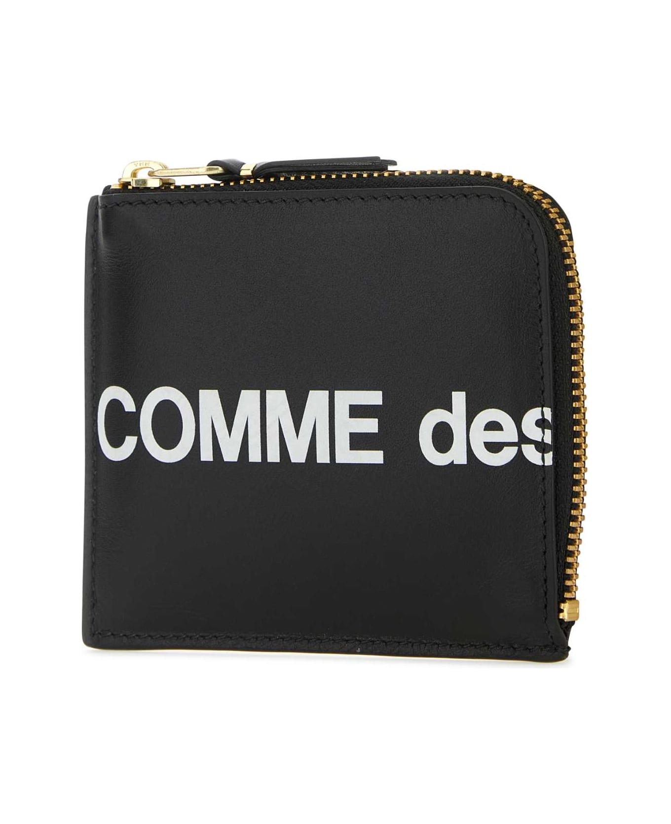 Black Leather Coin Case - 2