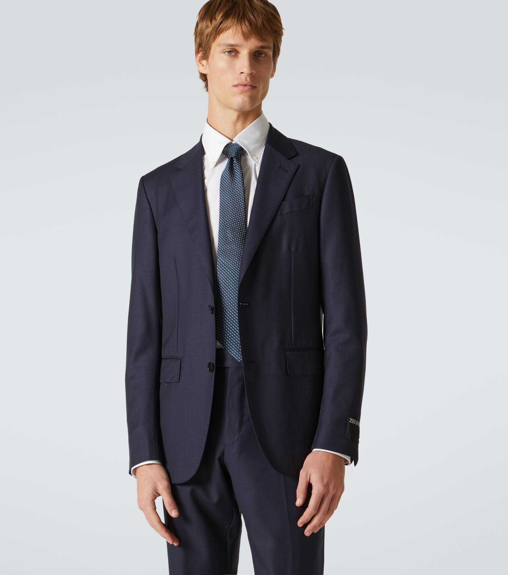Silk jacquard tie - 2