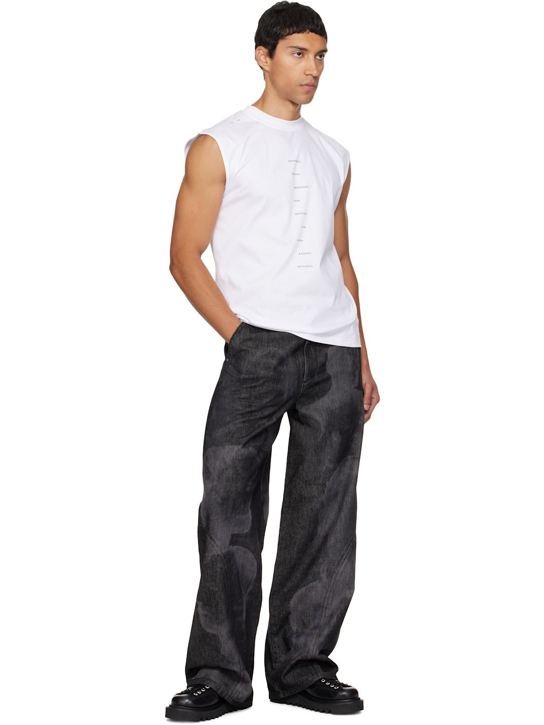 White Effulgence Tank Top - 4