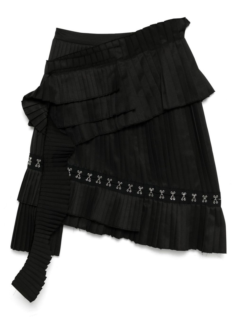 broken pleated skirt 1