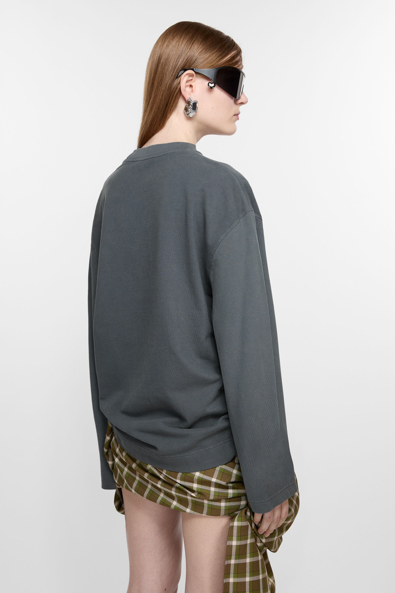 T-shirt logo - Relaxed fit - Faded Grey 3