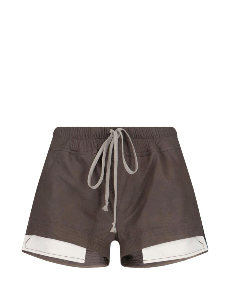 drawstring split trousers 1