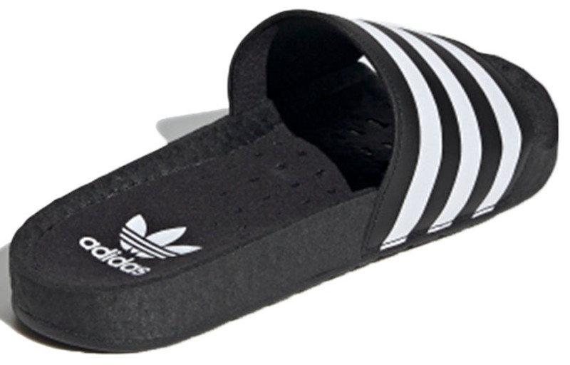 adidas Adilette Boost Slides 'Core Black White' FU9884 4