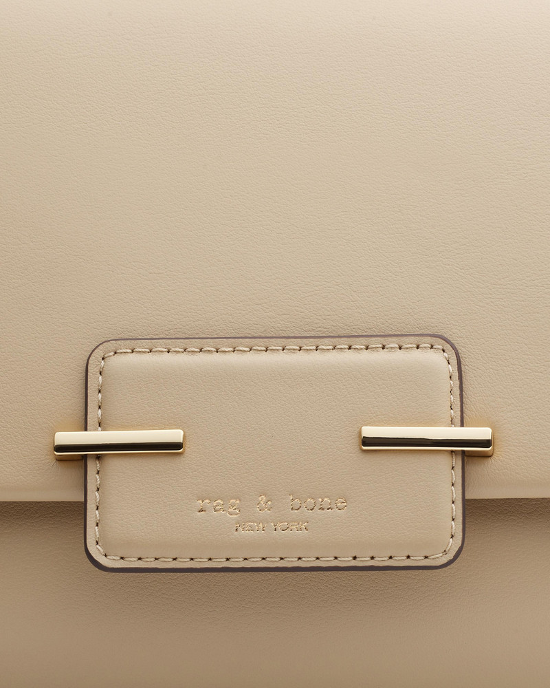 Realm Leather Top Handle Bag 4